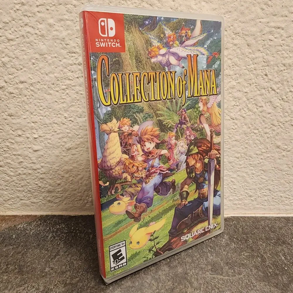 Game - Collection of Mana (NEW) - Switch - Square-Enix